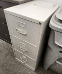 3-High Vertical Filing Cabinet
