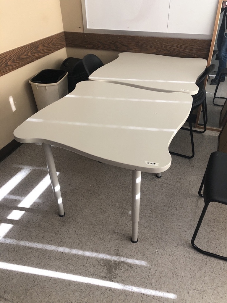 Cafeteria Table 4 Sided
