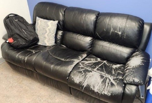 Leather Couch