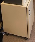 Mobile Printer Cabinet