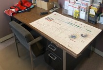 Metal Desk