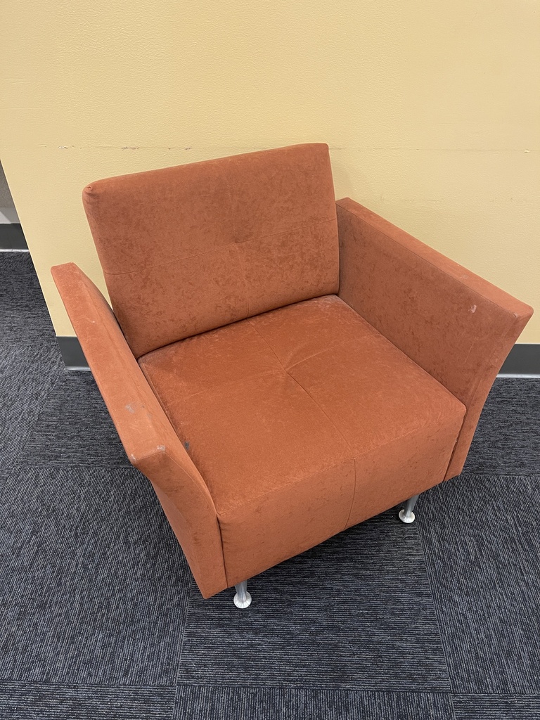 Orange Lounge Chairs
