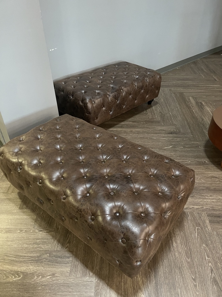 Tuffed Seats - Brown