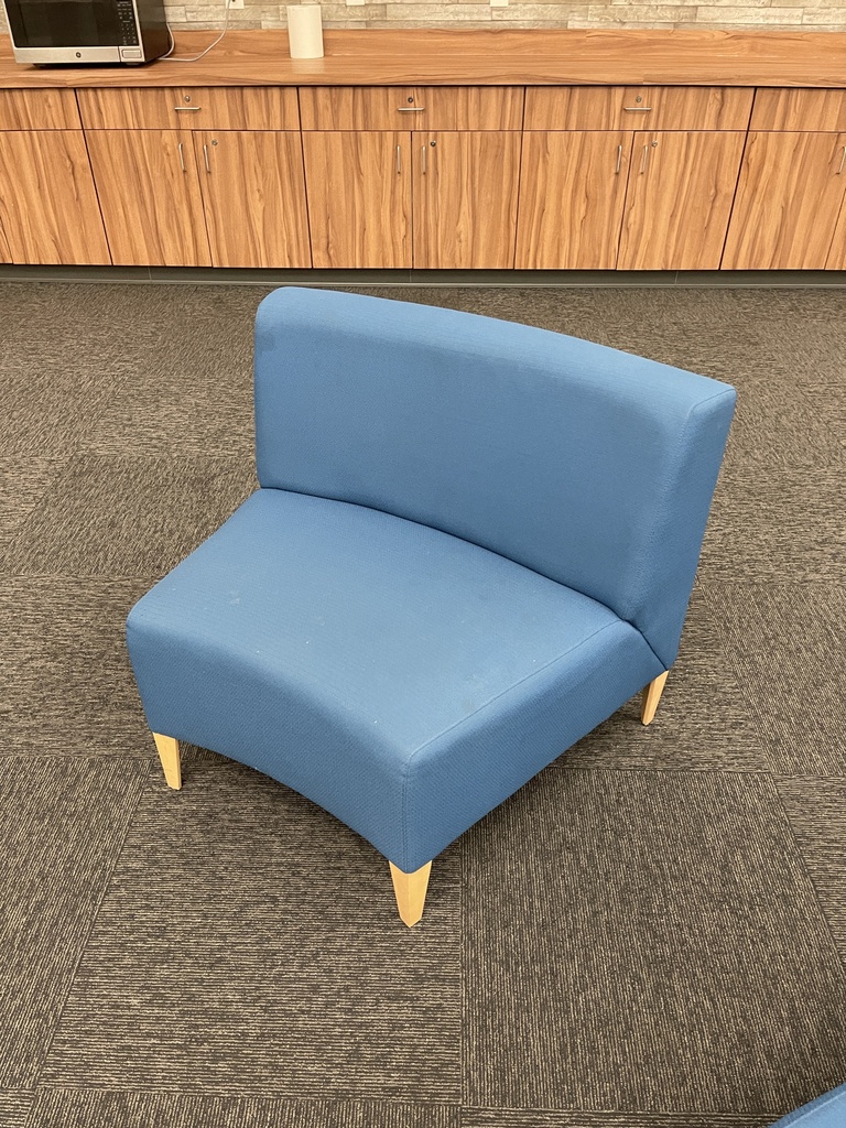 Blue Lounge Seating