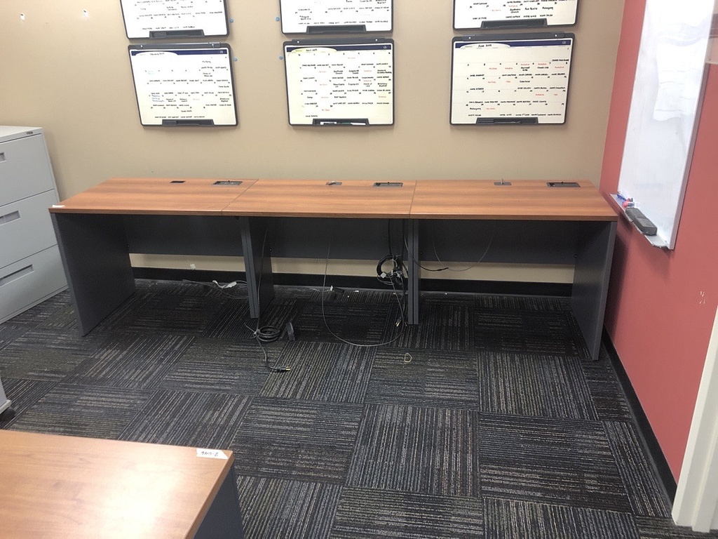 Desk 1Ped Drawer