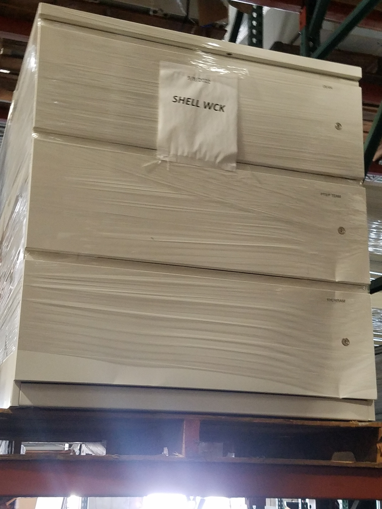 3-Drawer Lateral File (3 Lock)