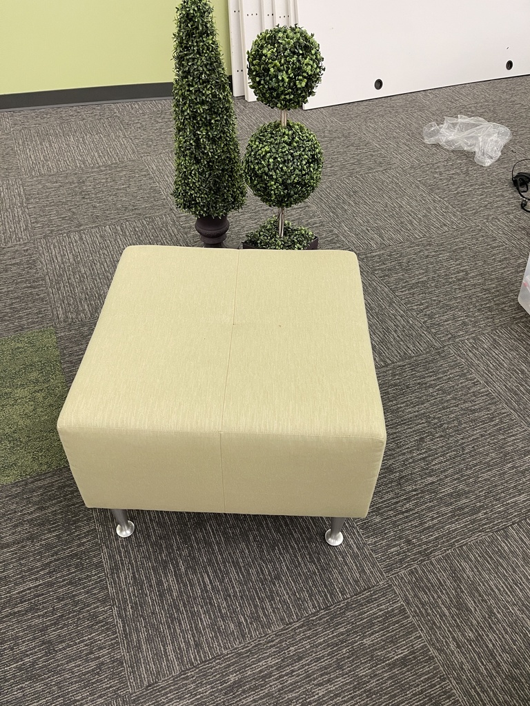 Green Cubes Seats