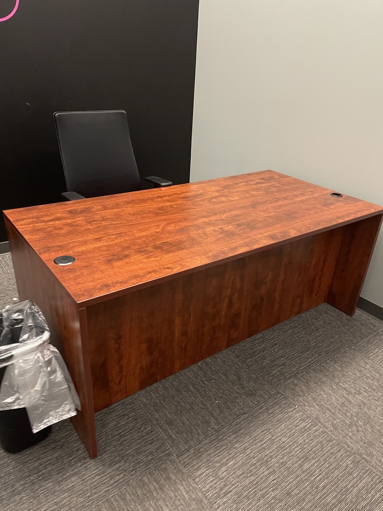 Double Ped Desks - Wood