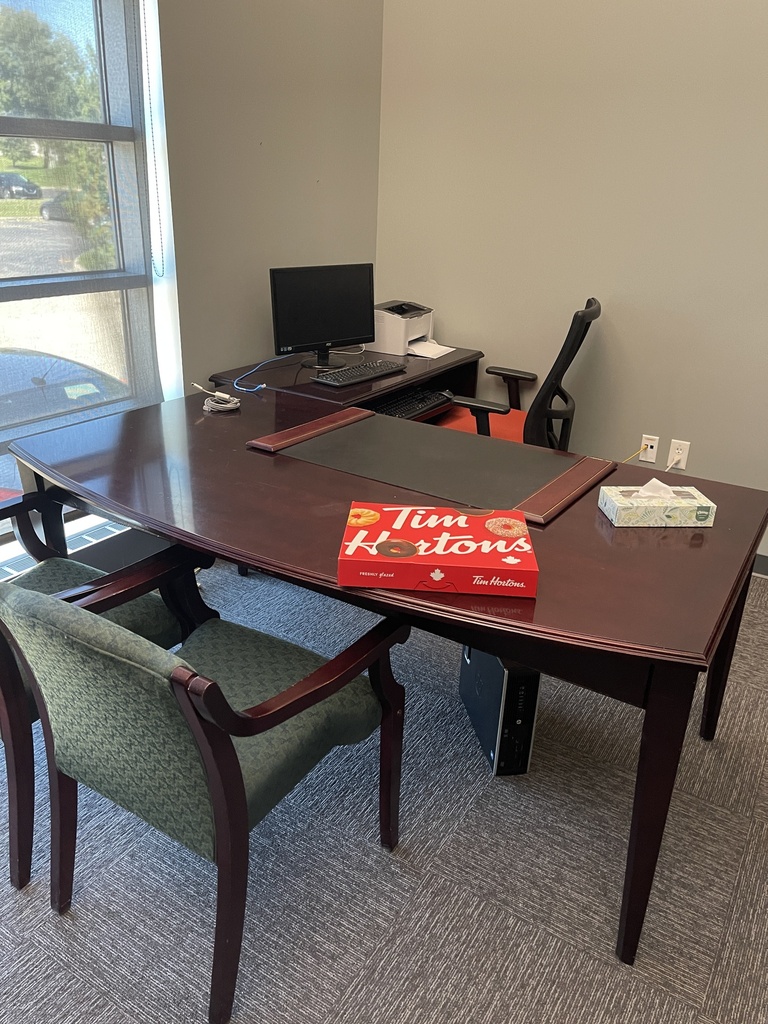 Executive Desk Set - Wood