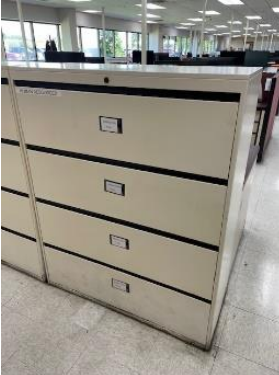 4 Drawer Filing Cabinet