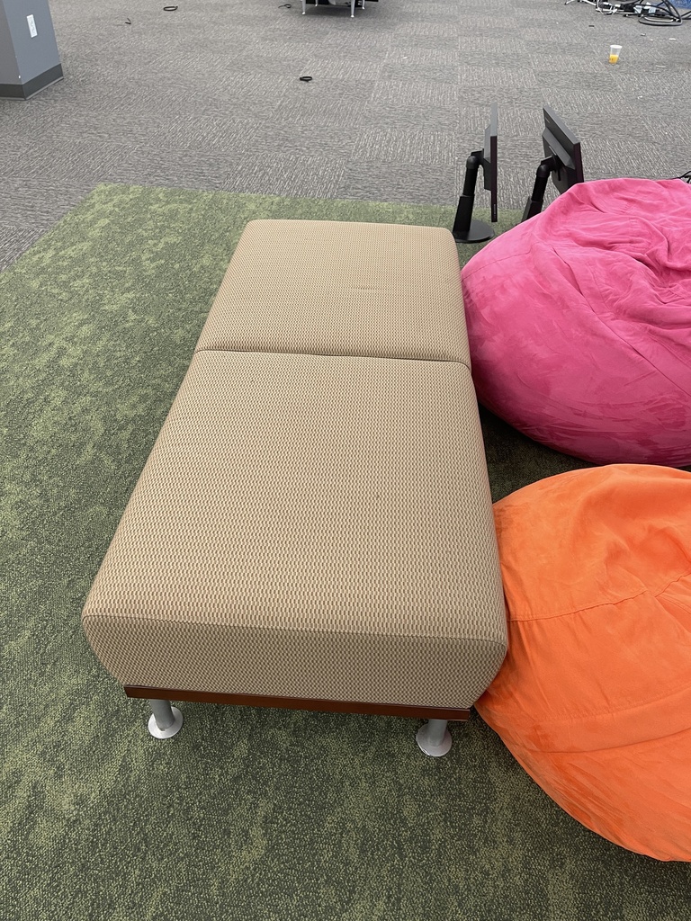 Brown Lounge Bench