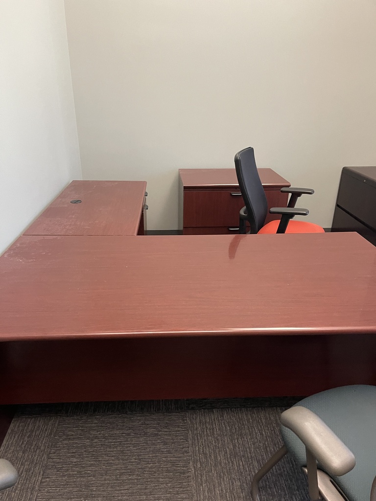L Desks - Wood