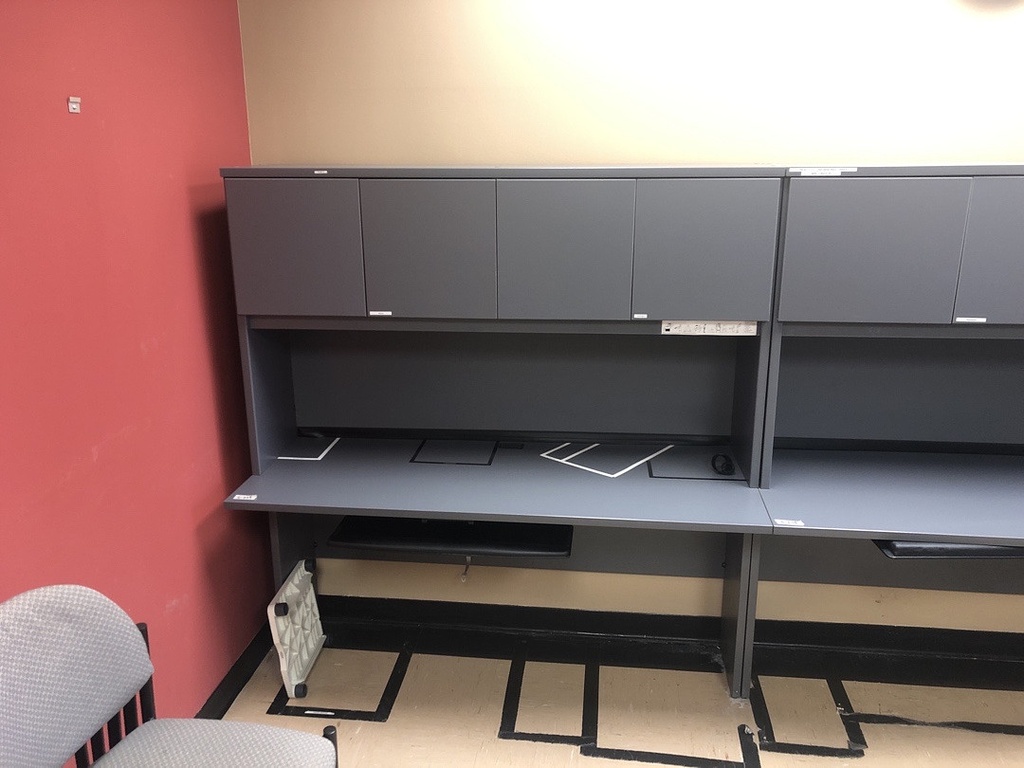 Desk 1Ped Drawer