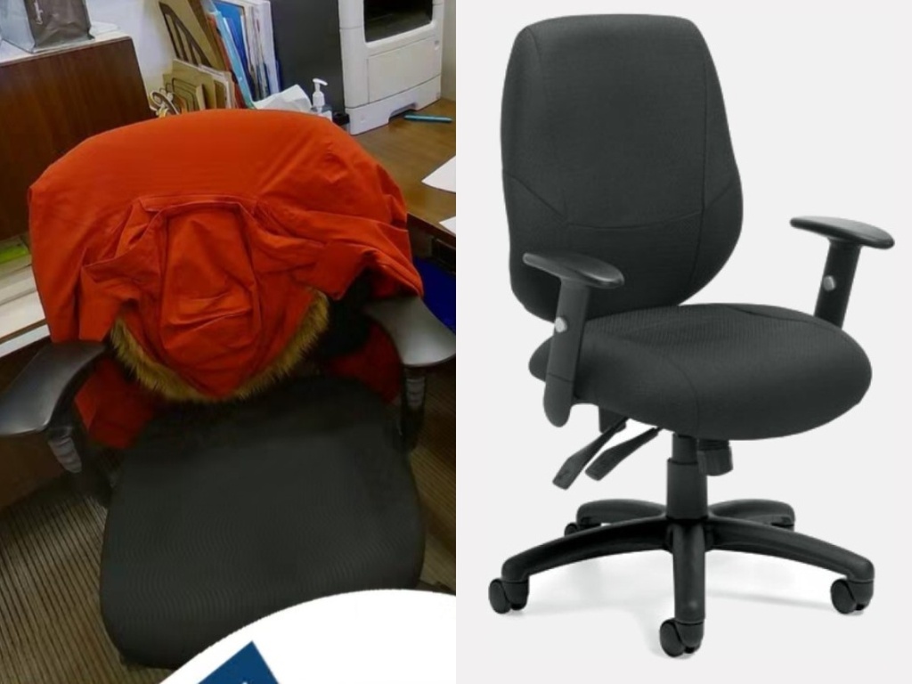 Black Task Chair