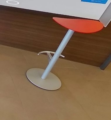 Red Stool