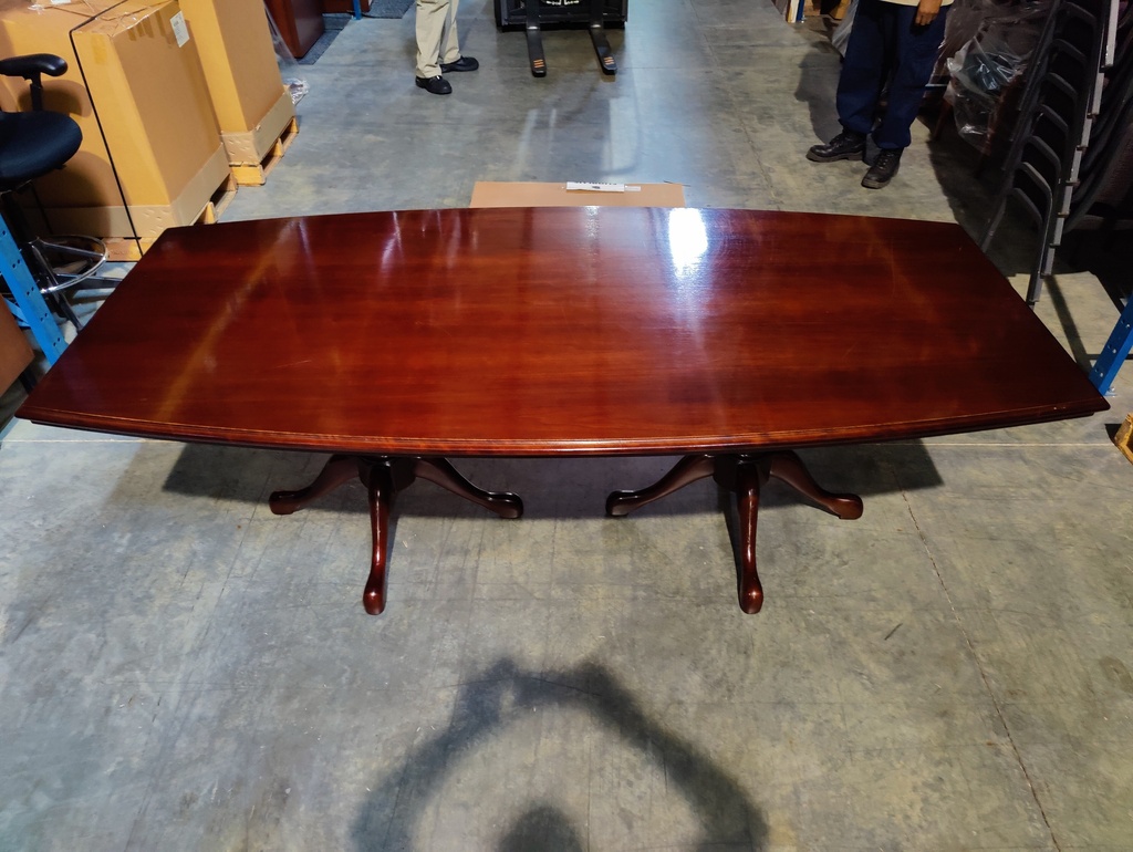 Wooden Four Sided Conference Table - 88x41x30