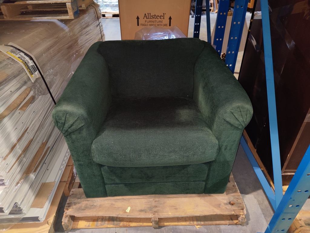 Green Arms Chairs