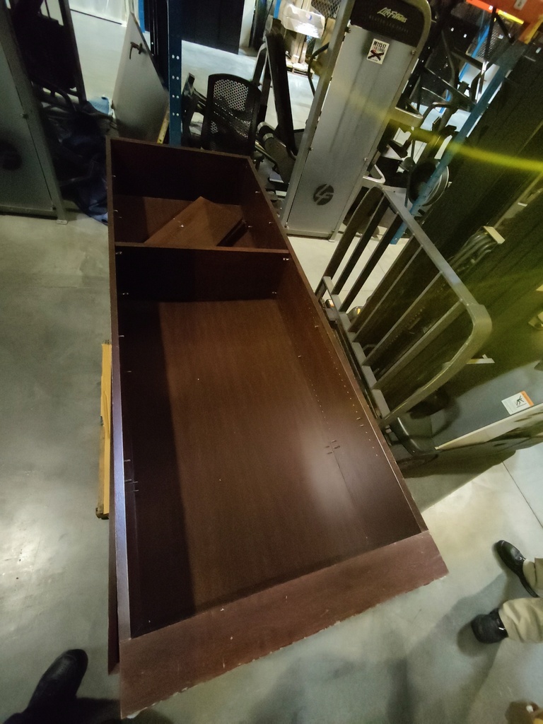 Hale Bookcases - 7'x3'x1'