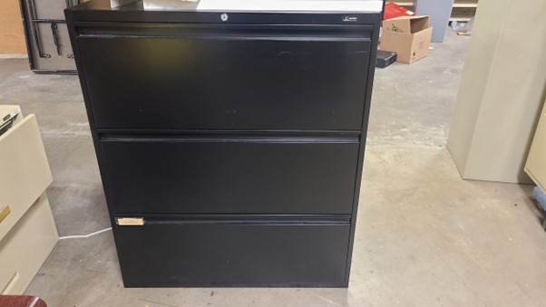 Three Drawer Cabinet