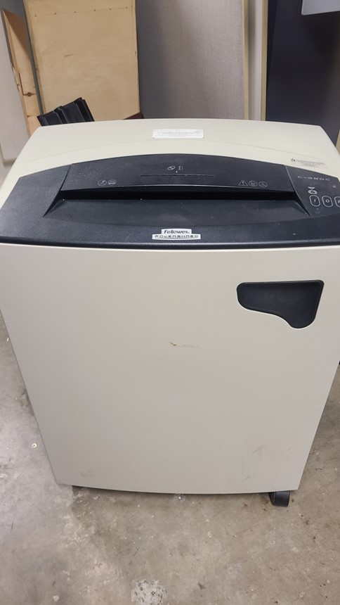 Fellowes Powershed Shredder (18" deep x 2' wide x 32" tall)