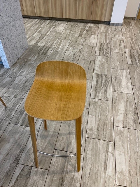 Wood Stool