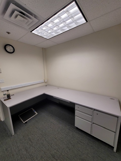 Metal Desk L Shape