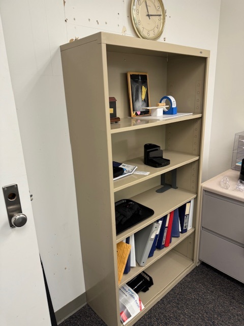 Metal Rack 5 Shelf