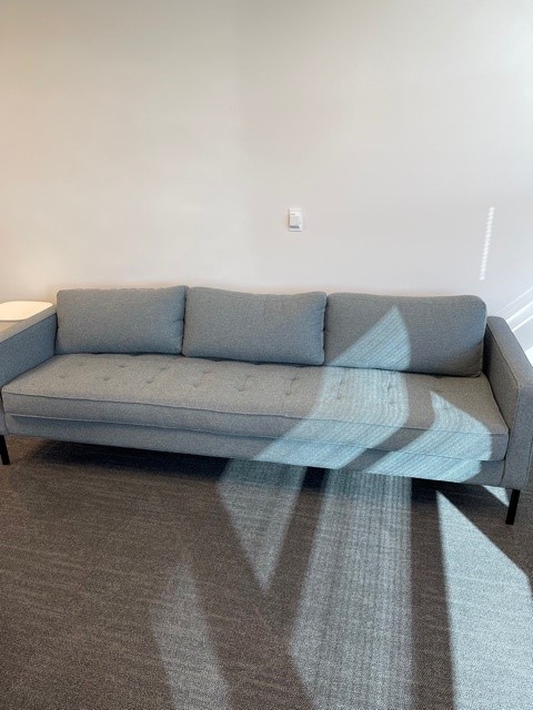 Grey 3 Seat Couch