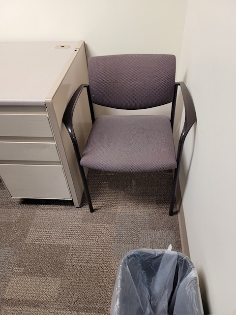 Guest Chairs Dark Grey 