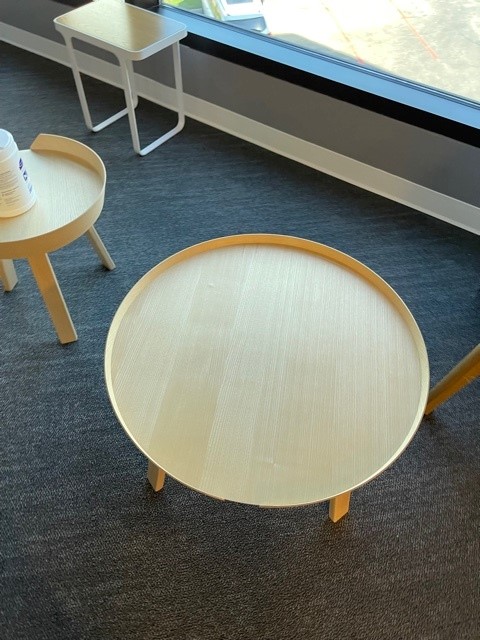 Wood Coffee Table (24")