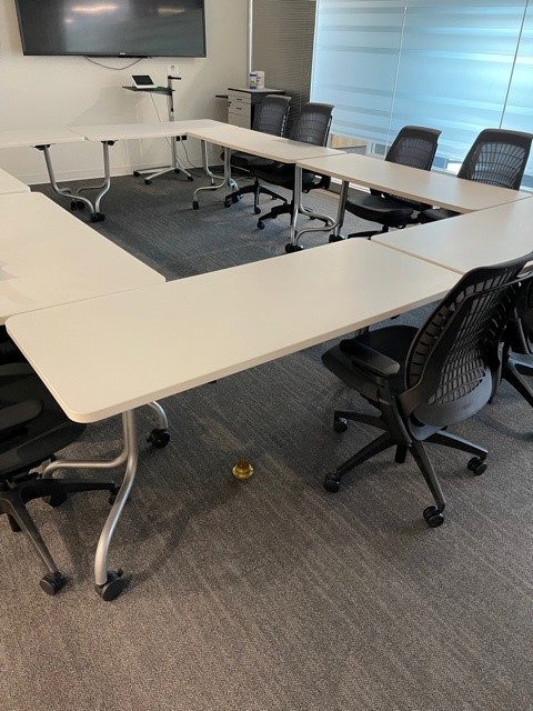 Training Tables with Wheels (60x24)