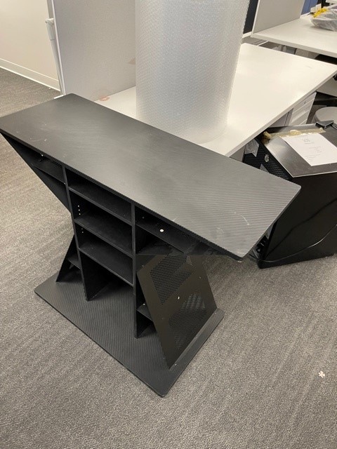 Black TV Stand