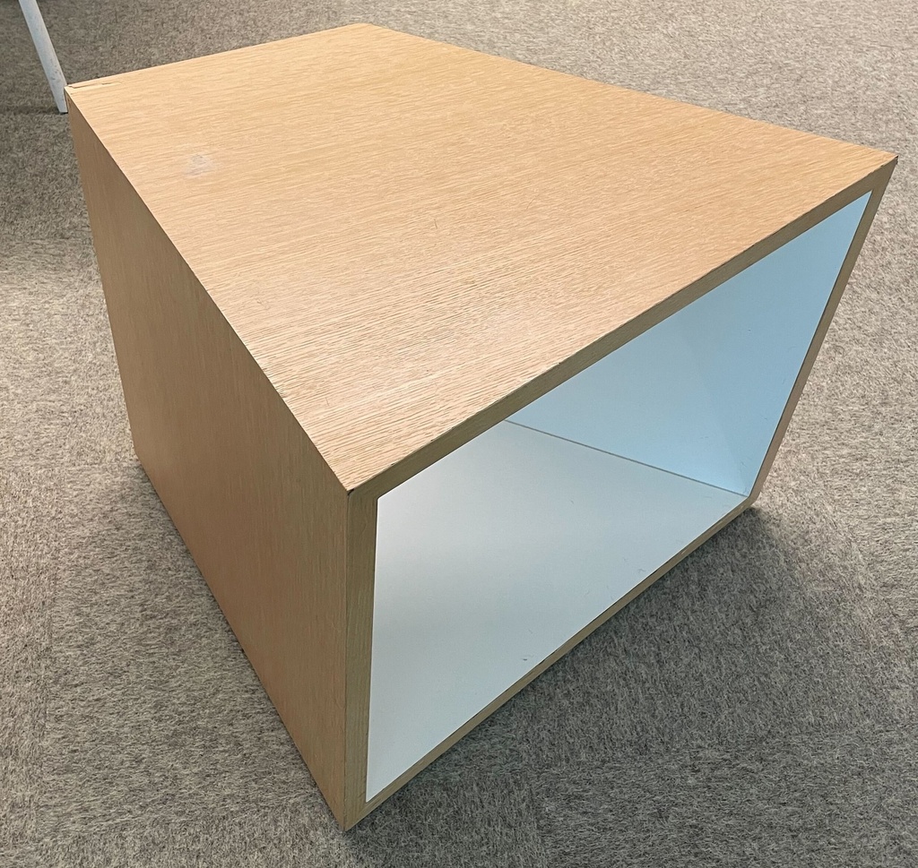 Small angular coffee table