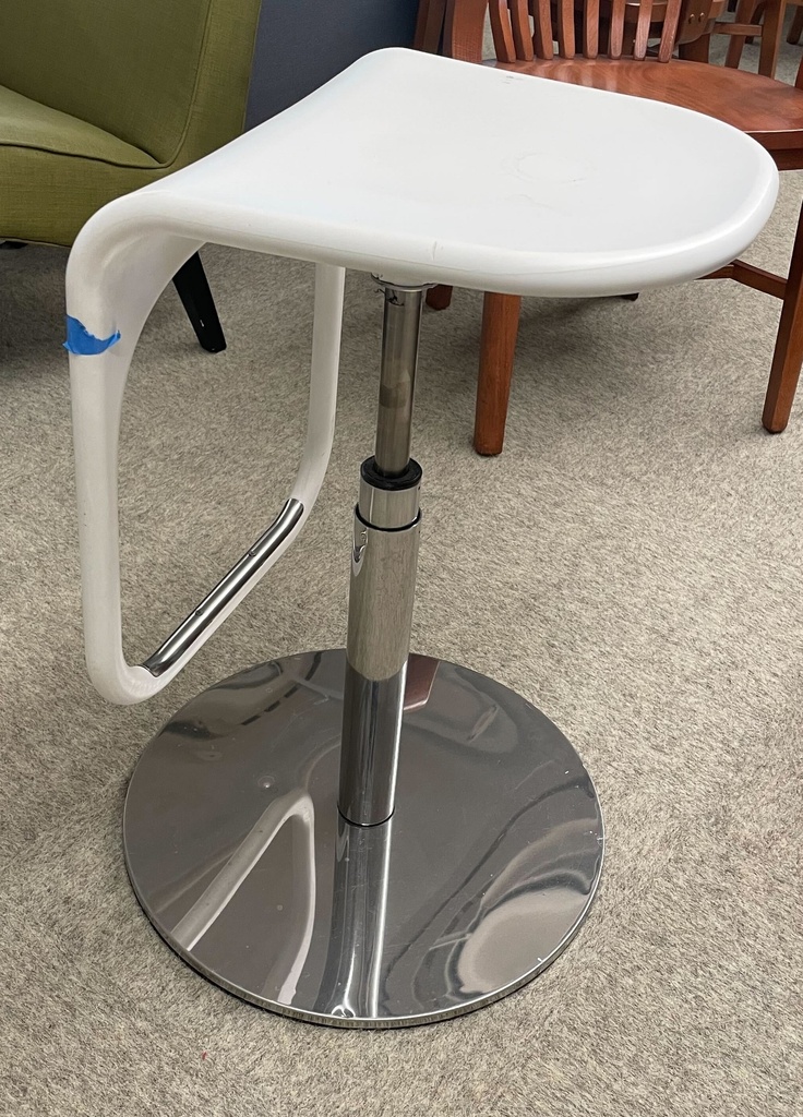 White Stool