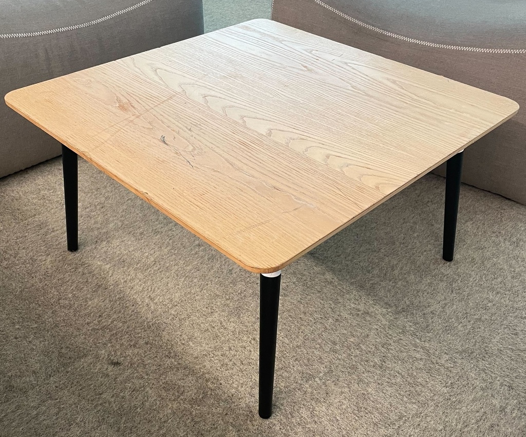 Wood Square Coffee Table