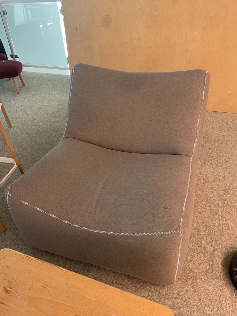 Grey Lounge Chair