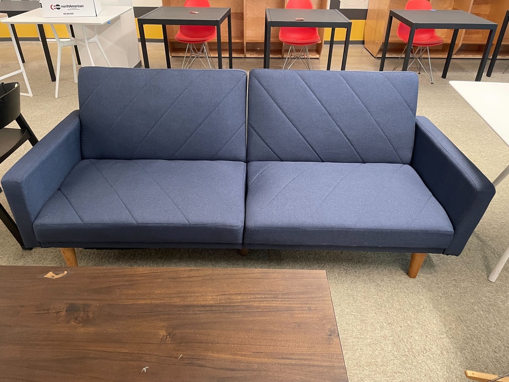 Blue Couch