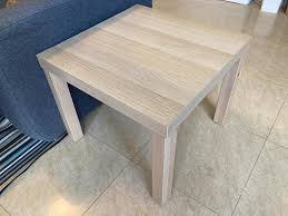 Square Side Table (photo representation)