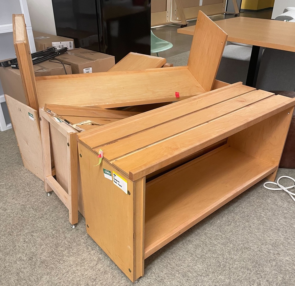Wood Bench