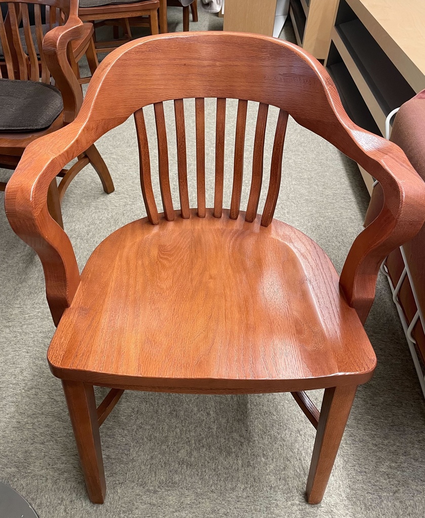 Wooden Arm Chair