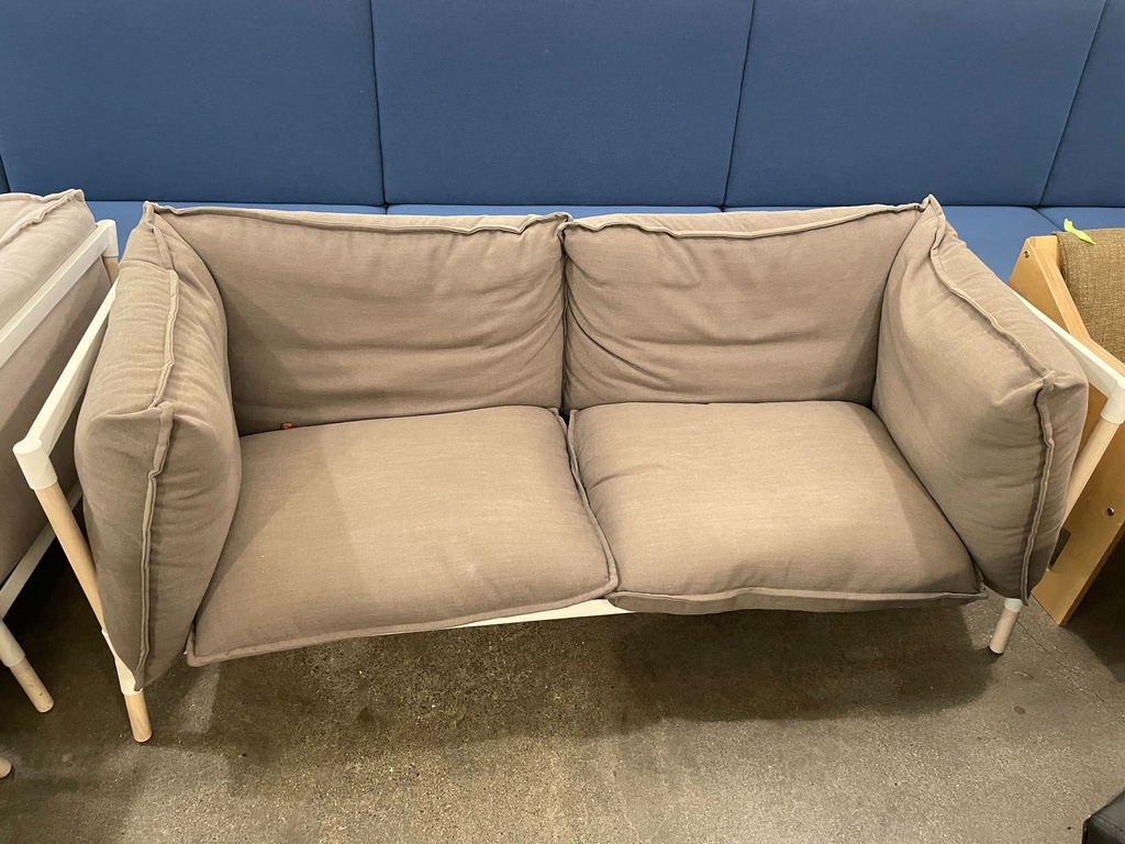 Dark Grey Couch