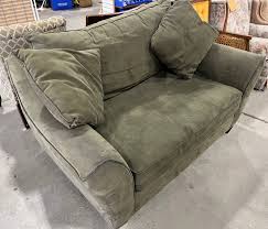 Green Loveseat (photo representation)