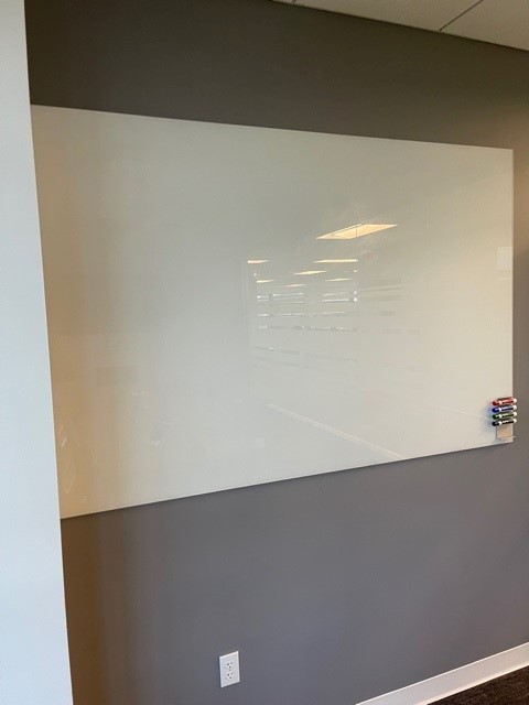Glass White Board (6x4')