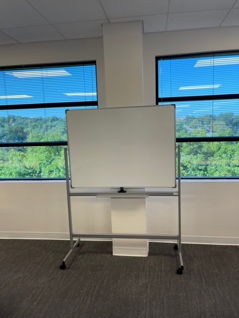 Rolling White Board (4')