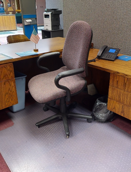 Purple Task Chair