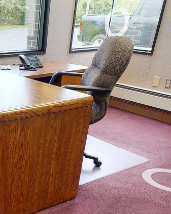 Grey Task Chair  