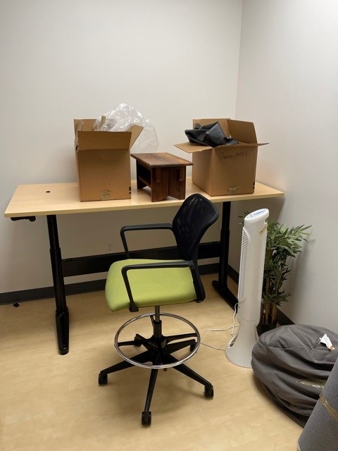 Height Adjustable Desk (6')