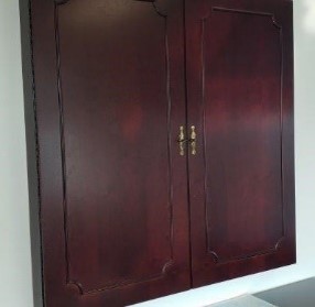 Whiteboard - Wood Encased