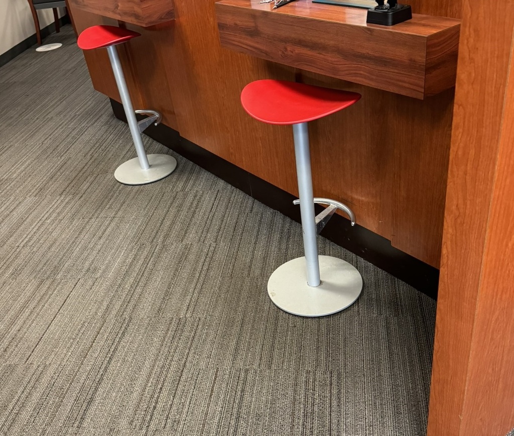 Coalesse Red Stool