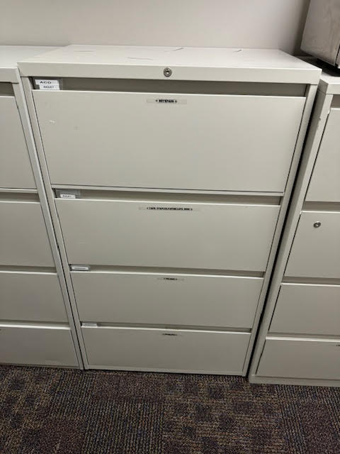 4 drawer file